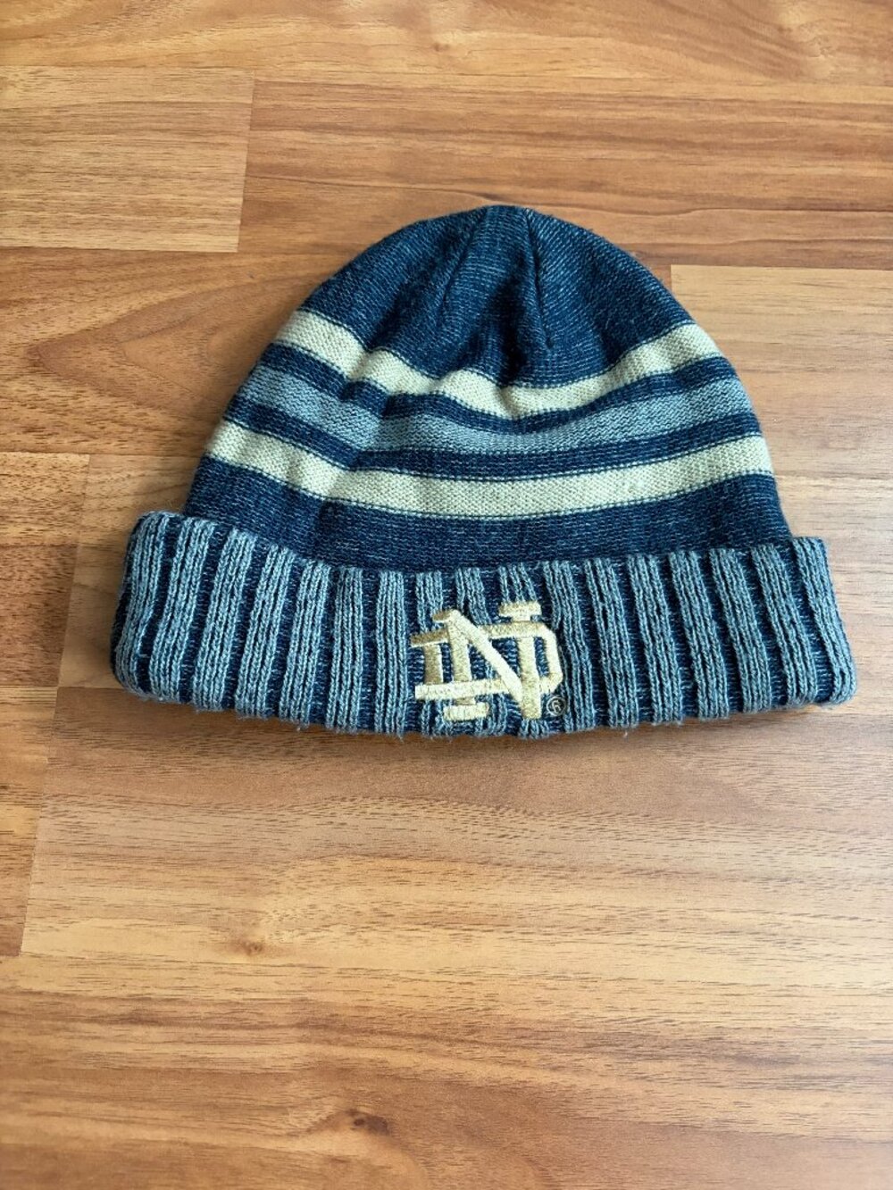 Adidas Notre Dame Fighting Irish beanie OSFM